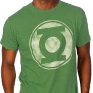 DC Comics Originals "The Green Lantern" Distressed T-Shirt